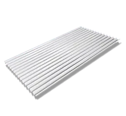 Telha Tapume Ondulado 17 Globalwood